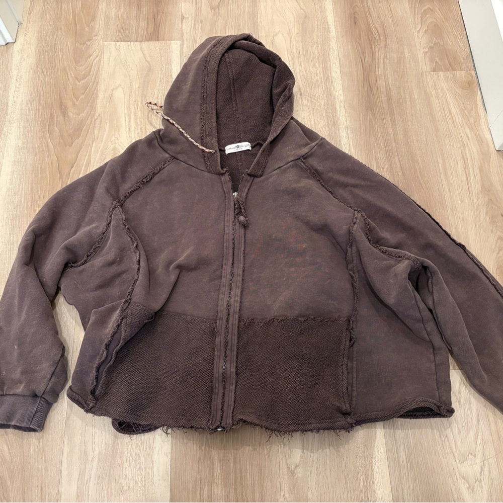 Natural life hoodie* Read*